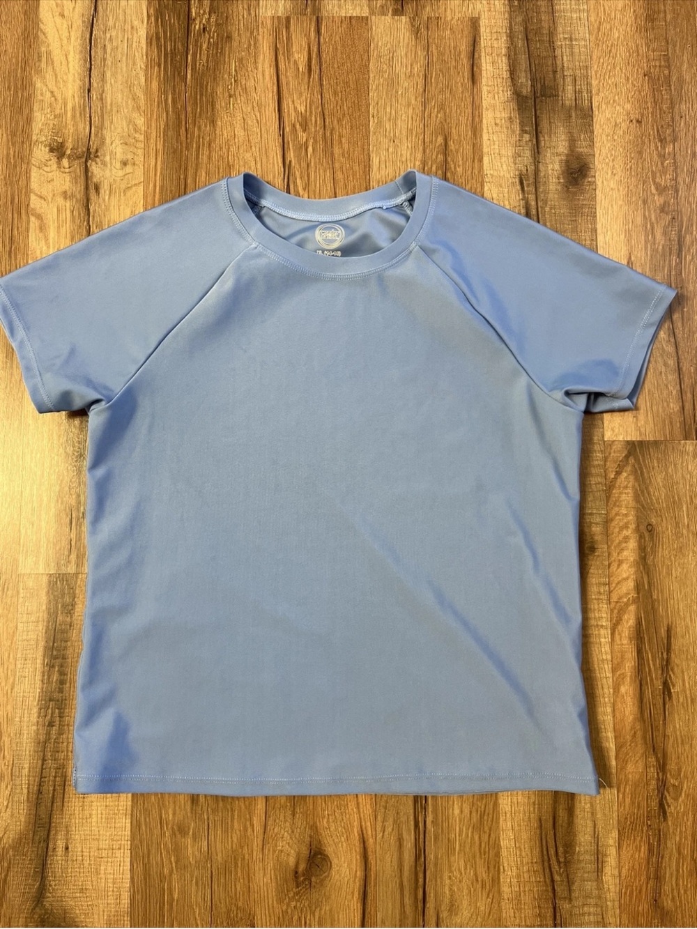 wonder nation Light Blue Rashguard Top